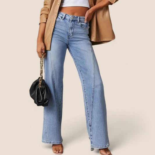 Linnea™ | Trendiga Wide Leg Jeans